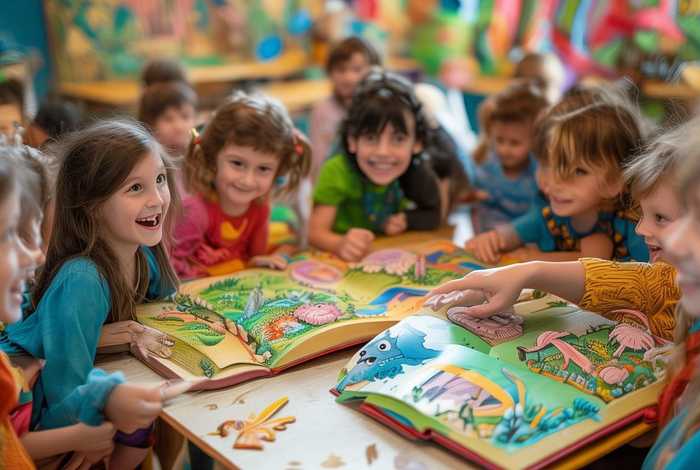 儿童故事自己编的教程 - 自己编的幼儿故事