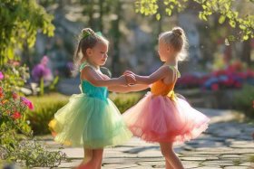 儿童双人舞蹈视频，少儿双人舞蹈视频