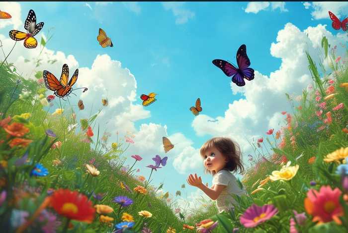 儿童故事蝴蝶动画片全集（关于蝴蝶的儿童动画片）