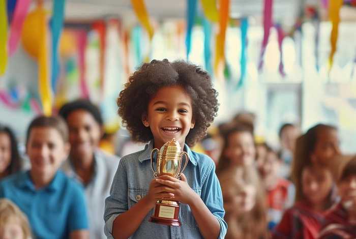 儿童得奖的故事、获奖的幼儿故事 儿童得奖的故事、获奖的幼儿故事