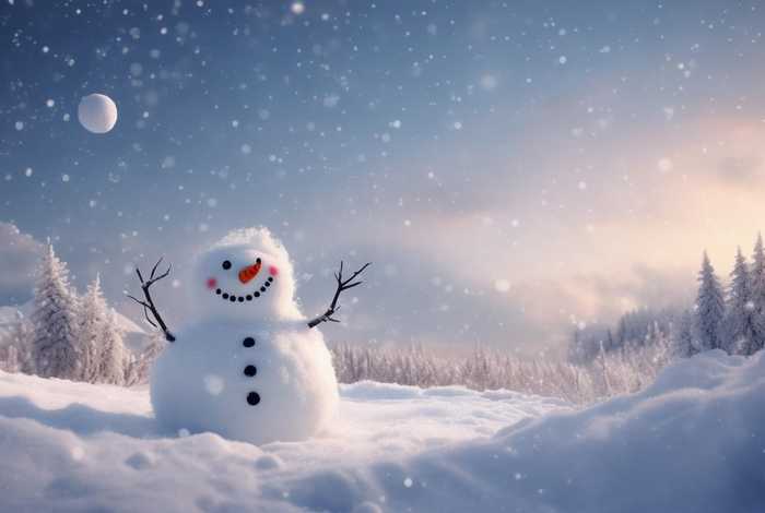 儿童故事大全6-12岁雪人 - 故事大全 睡前故事雪孩子