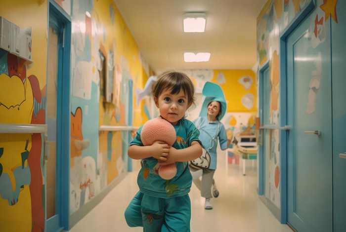 儿童看病故事 - 去医院看病的幼儿故事