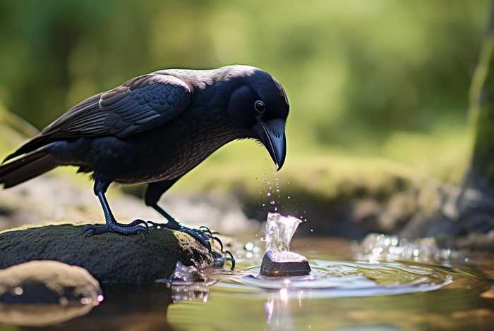 儿童故事乌鸦喝水故事免费听（少儿故事乌鸦喝水）