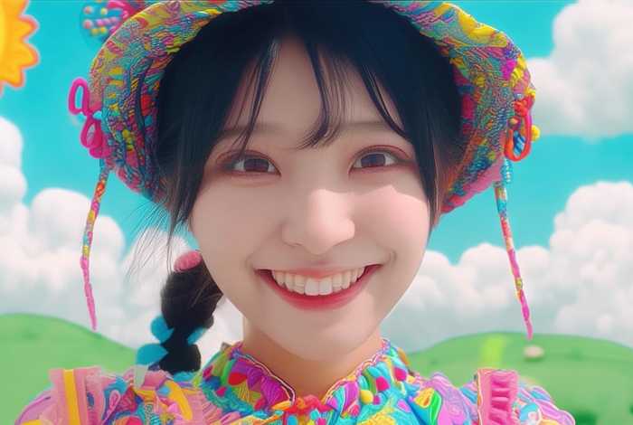 儿童动漫图片，儿童动漫图片女人的可爱的