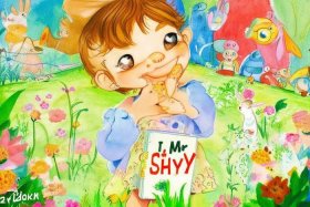 儿童不害羞故事；幼儿故事我不害羞