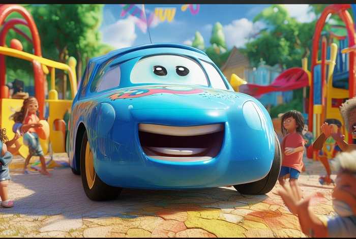 儿童故事蓝色汽车 - 儿童动画片蓝色的汽车会说话 儿童故事蓝色汽车 - 儿童动画片蓝色的汽车会说话