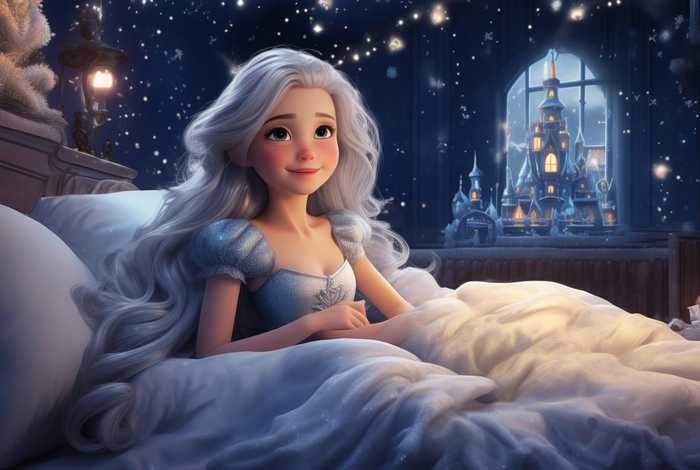 儿童故事大全中文版艾莎公主 故事大全 睡前故事爱莎公主