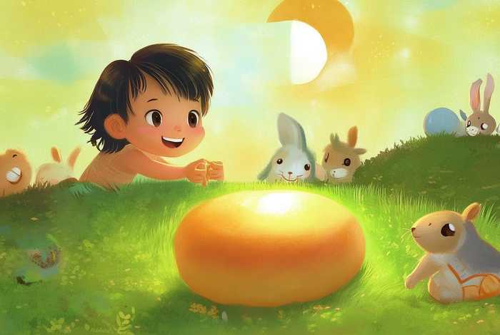 儿童故事西瓜的故事、西瓜的幼儿故事