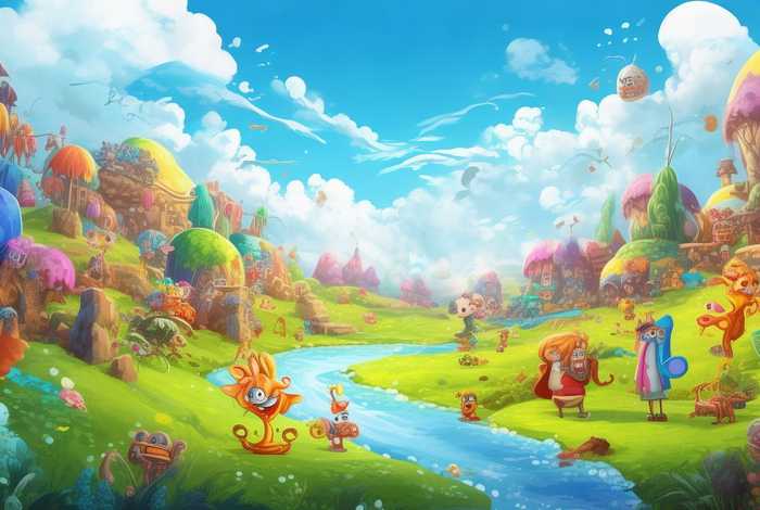 儿童文学中儿童动画片有哪些特征 儿童文学中儿童动画片有哪些特征呢