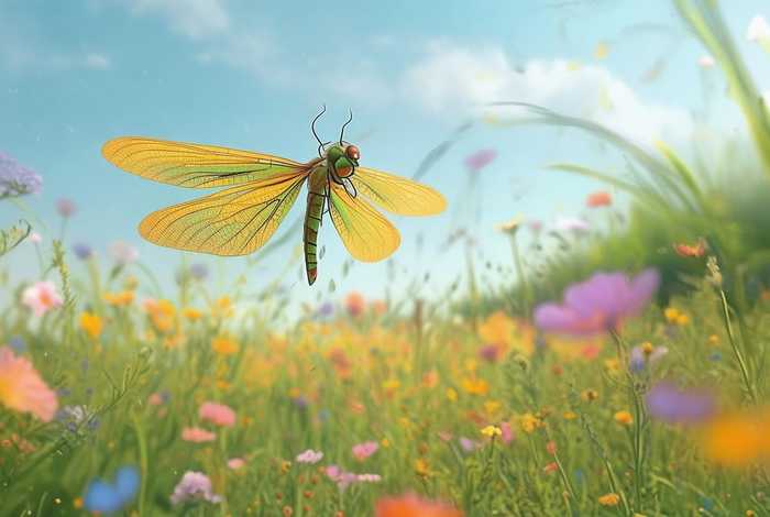 儿童故事3-6岁小蜻蜓（小蜻蜓的故事短篇）