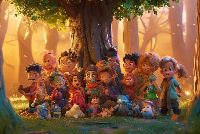 儿童故事 谁来过 幼儿故事谁来了