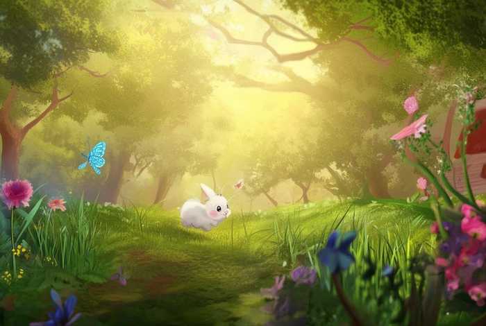 儿童故事瑞比；小兔瑞比 故事