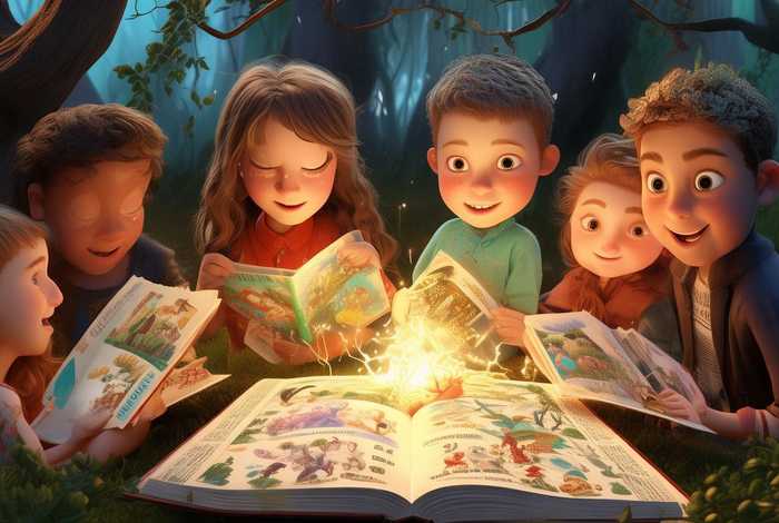 儿童短篇童话故事大全（儿童短小童话）