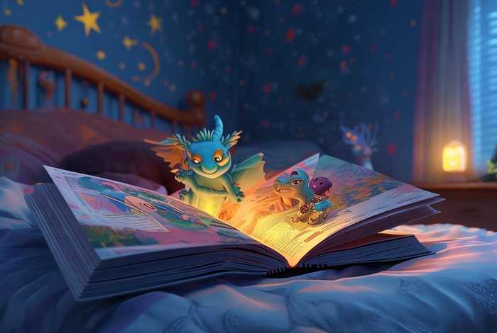 儿童睡前故事绘本故事，儿童睡前故事绘本故事文字版