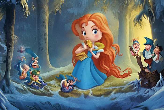 儿童故事大全中文版，儿童故事大全中文版白雪公主