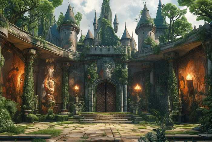 儿童故事巨人的城堡 - 巨人的城堡的故事 儿童故事巨人的城堡 - 巨人的城堡的故事