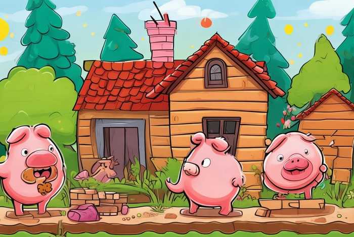 儿童故事大全三只小猪 幼儿故事大全三只小猪