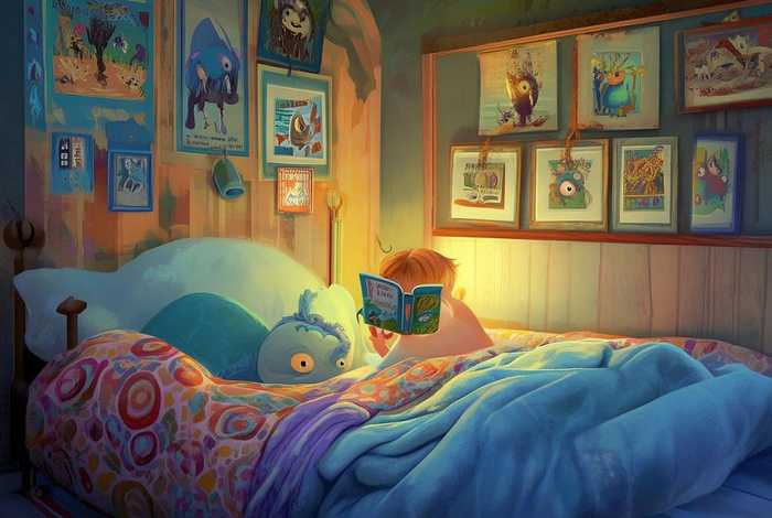 儿童怪物故事100篇在线听、怪物的故事睡前故事在线听