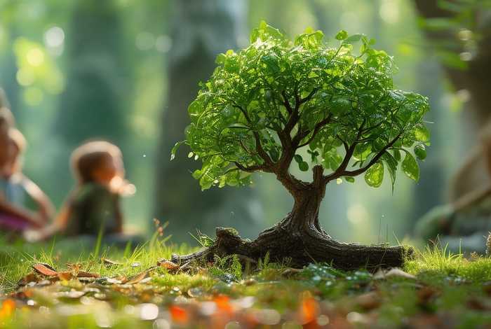 儿童故事小树枝 - 小树枝的故事