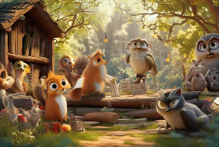 儿童动物故事大全100首 少儿动物故事大全