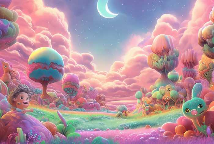 儿童星球的故事、幼儿的星球故事简单