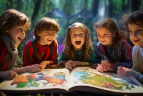 8一9岁故事大全 8一9岁故事大全短篇