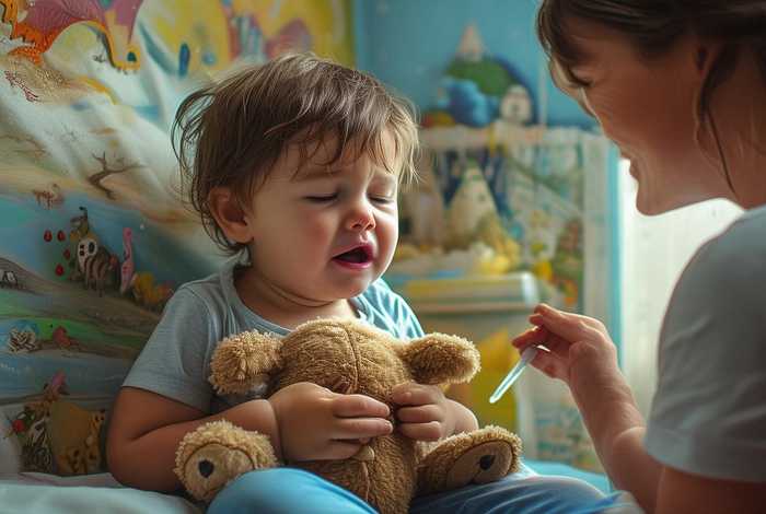 儿童打针时讲的故事 打针的幼儿故事