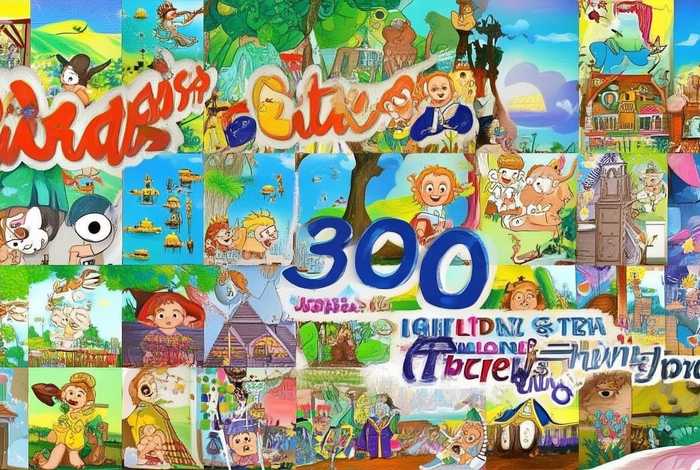儿童故事300首动画 - 儿童动画故事大全100首