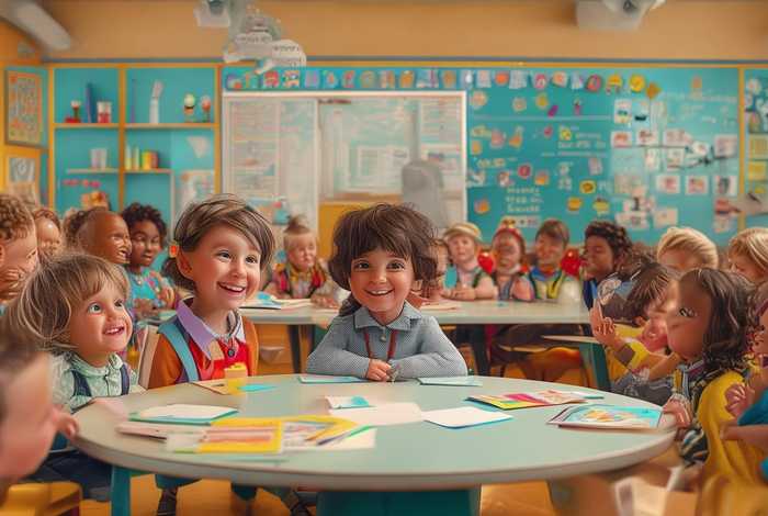 儿童故事上学 - 幼儿故事上学