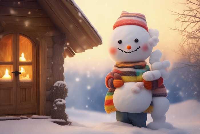 儿童故事雪孩子短文；雪孩子的故事短文