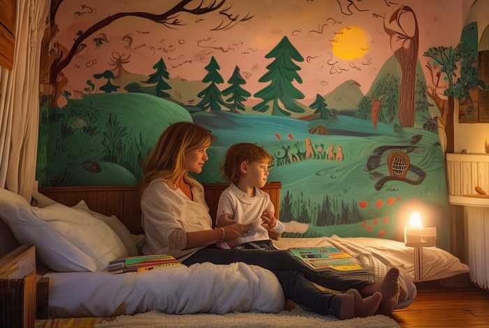 儿童睡前故事不要发脾气；睡前故事不乱发脾气