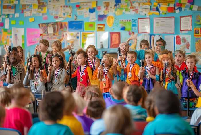 儿童故事大赛参赛宣言、幼儿园故事比赛参赛宣言