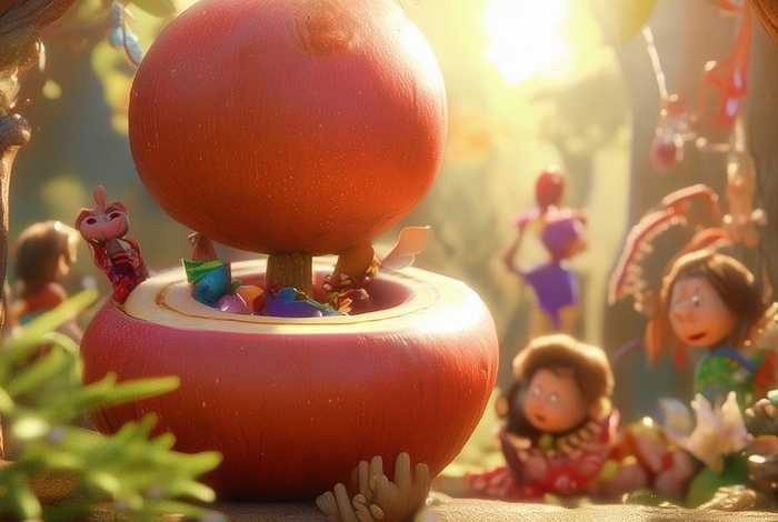 儿童故事猴吃西瓜文字 幼儿故事猴吃西瓜文本