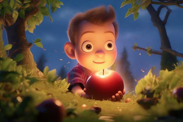 儿童故事《会爆炸的苹果》 绘本故事《会爆炸的苹果》