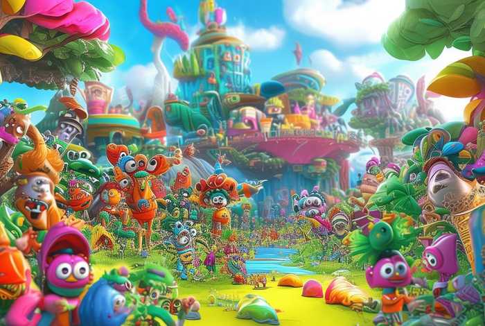 儿童漫画故事短视频 - 漫画短视频小故事