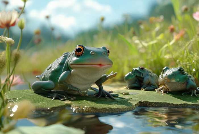 儿童故事小蝌蚪找妈妈藏语 - 小蝌蚪找妈妈儿歌故事视频播放