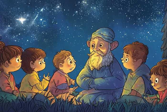 儿童北斗七星的故事 北斗七星的小故事