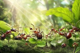 《蚂蚁》故事 《蚂蚁》故事内容简介