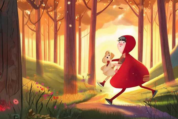 儿童有声故事小红帽 - 小红帽的有声故事