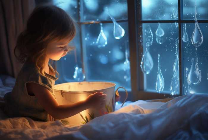 儿童睡前故事小水桶，儿童睡前故事小水滴