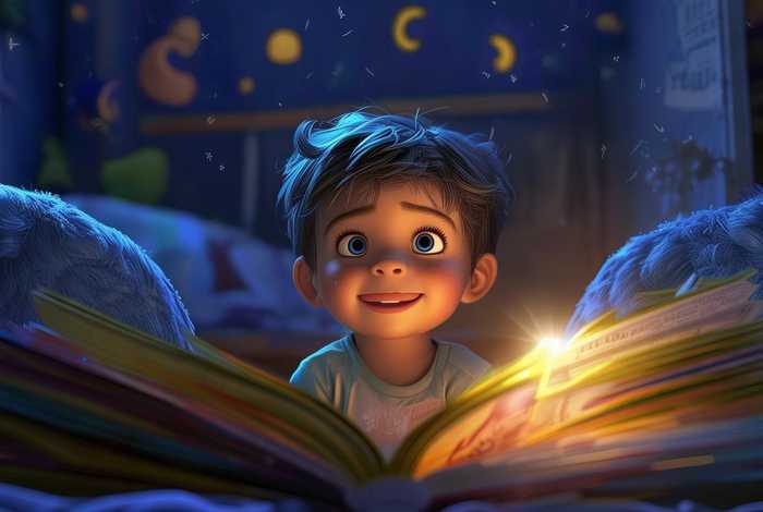 儿童睡前故事励志故事滚动播放（小孩睡前励志故事）