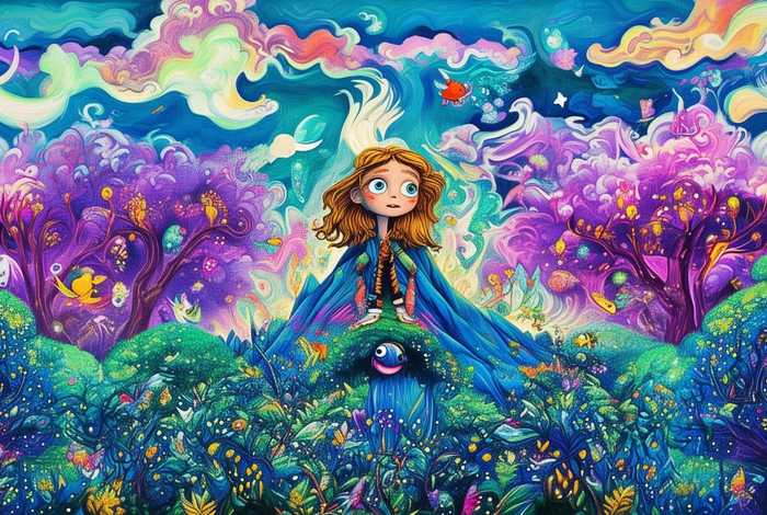 6一8岁儿童神话故事、6一7岁神话故事