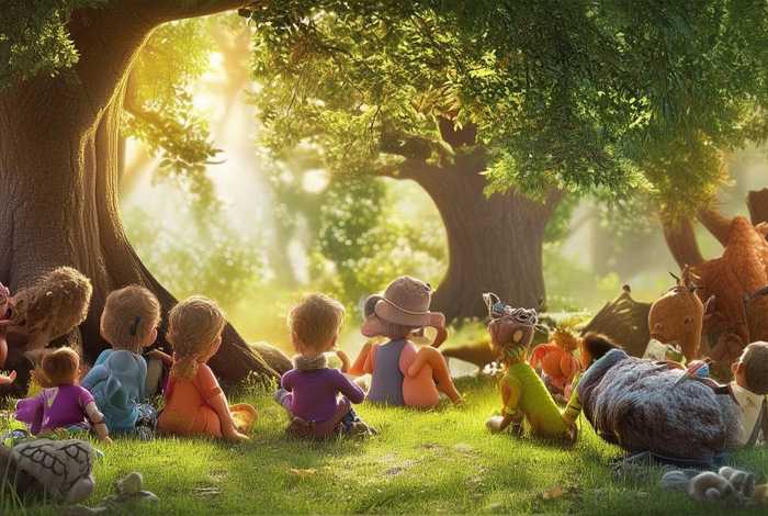 儿童寓言故事 讲故事；儿童寓言典故