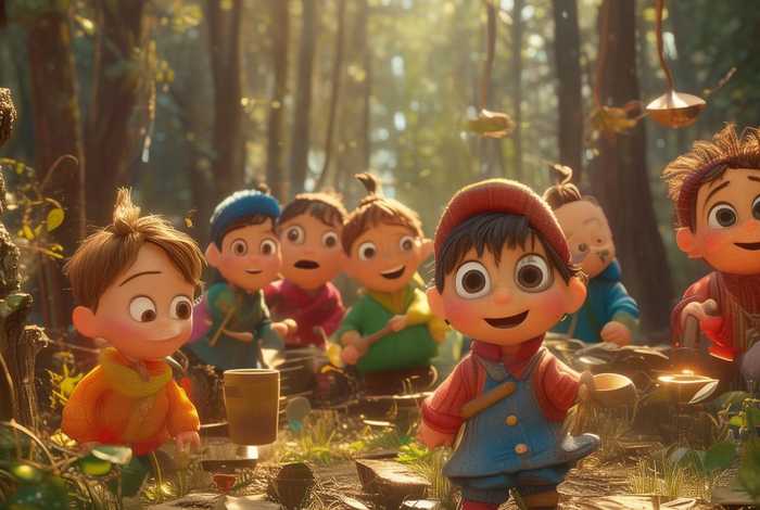 儿童故事关于寻找宝藏的故事（关于寻找宝藏的幼儿故事）