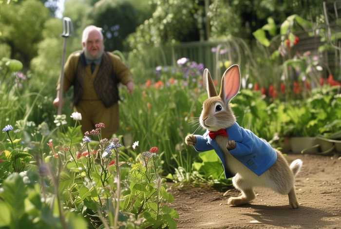 the tale of peter rabbit - the tale of peter rabbit内容