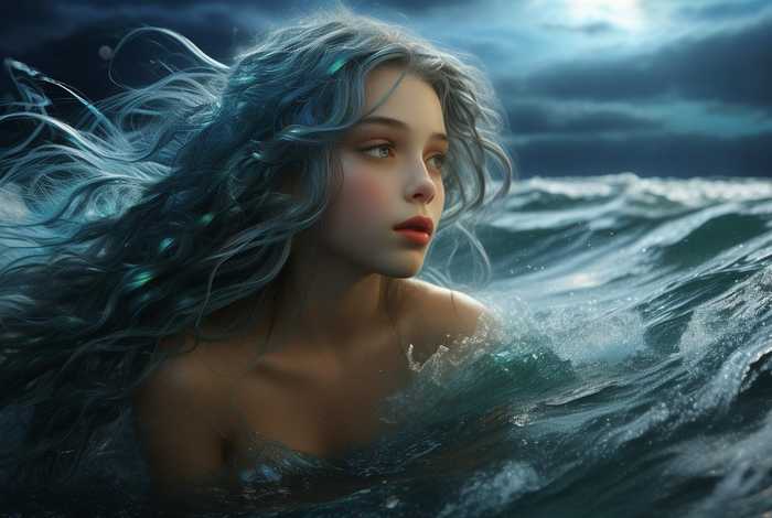 儿童故事《海的女儿》300字 海的女儿故事简短版300字