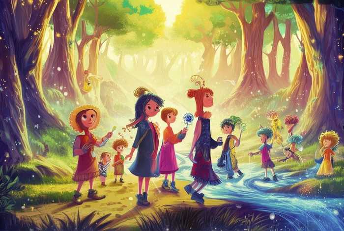 712岁儿童神话故事图片 - 7到12岁的故事神话的故事