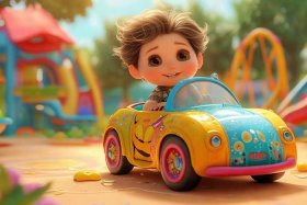 3岁儿童故事汽车 - 幼儿汽车的故事大全