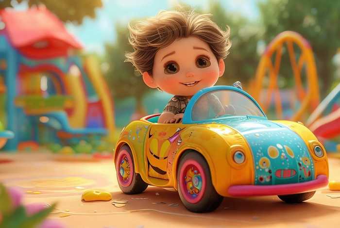 3岁儿童故事汽车 - 幼儿汽车的故事大全
