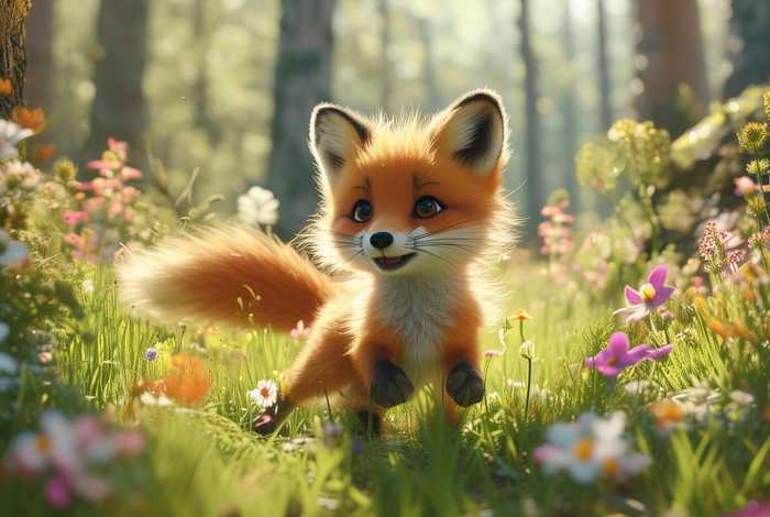 儿童故事小狐狸 小狐狸幼儿故事 儿童故事小狐狸 小狐狸幼儿故事